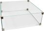 Cosi Square Glass Set L Geschikt Voor loft 100 & pure 100 - Thumbnail 5