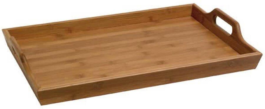 Cosy & Trendy Dienblad Bamboe Met Handvaten