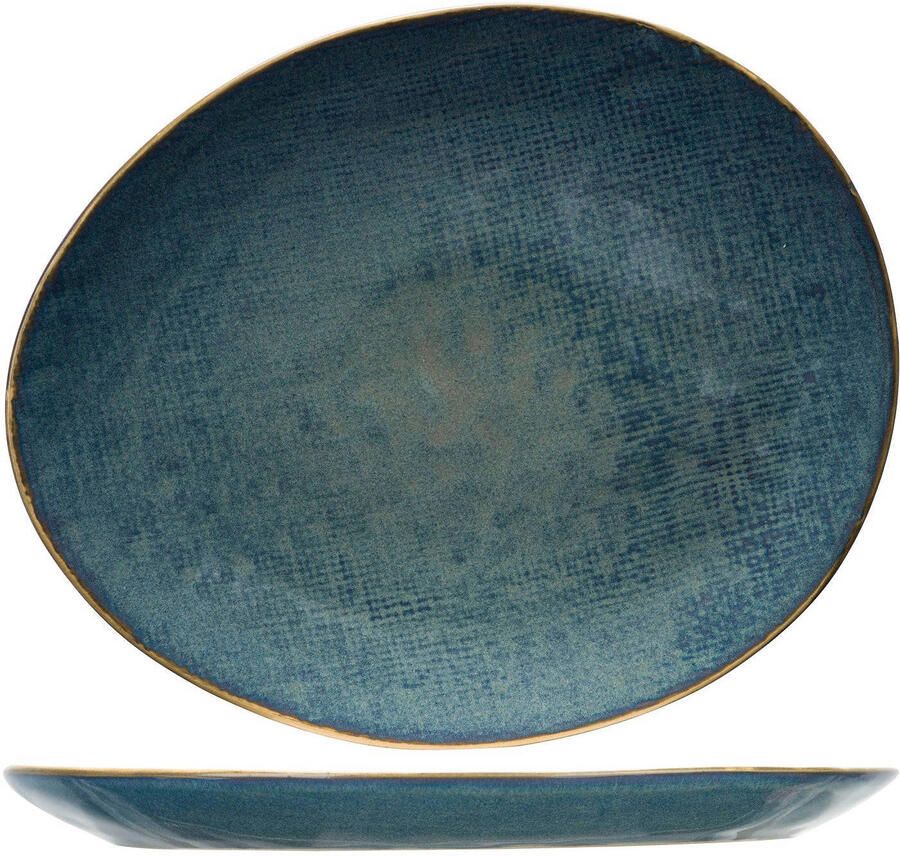 Cosy & Trendy Dinerborden Aicha 27 x 23 cm 4 Stuks