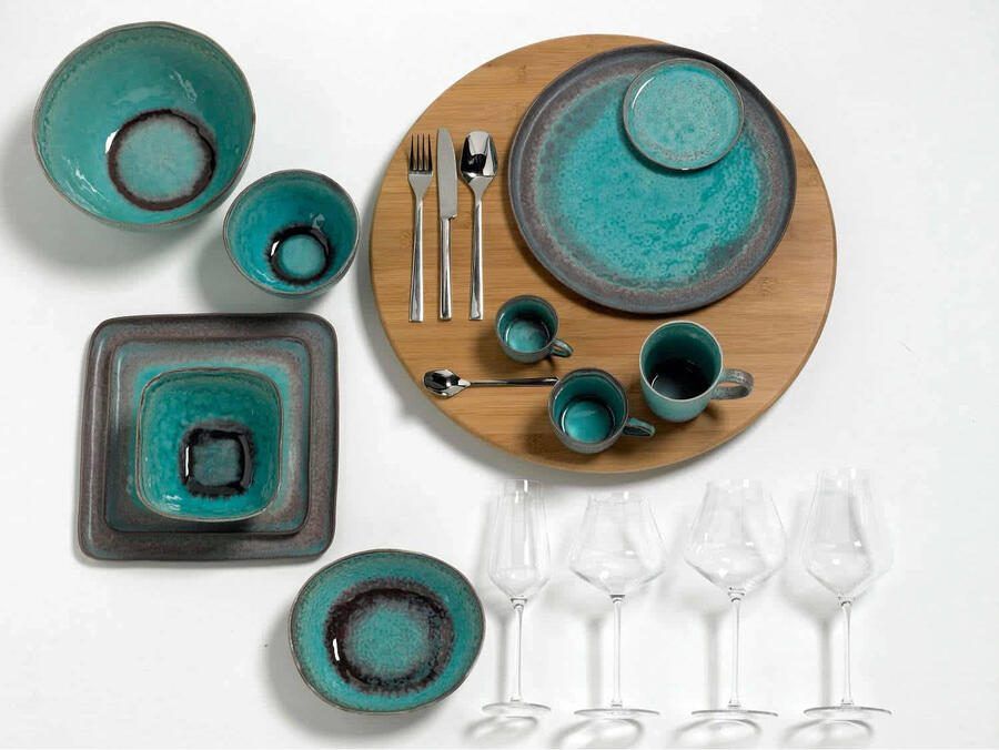 Cosy & Trendy Draaiplateau Lazy Susan Bamboe ø 50 cm - Foto 3