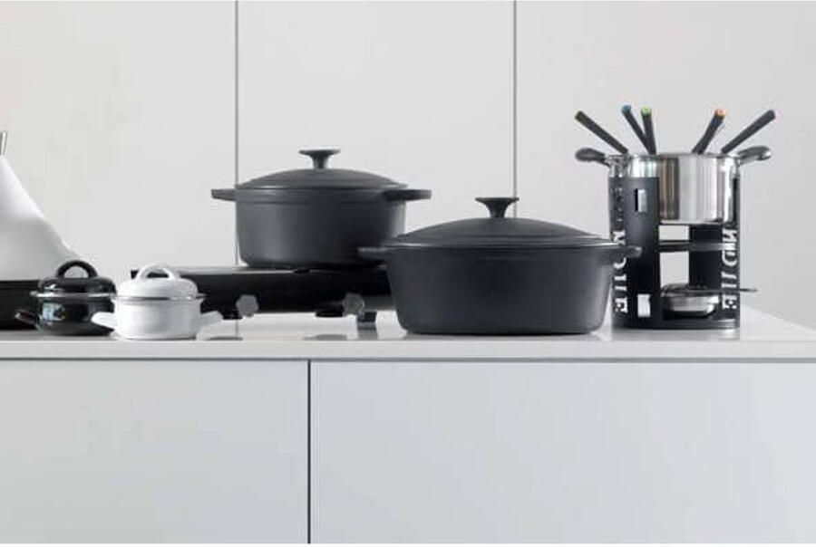 Cosy & Trendy FONDUESET 9-DLG INCL 1 RVS POT 6X VORK- 1X VUUR - Foto 2