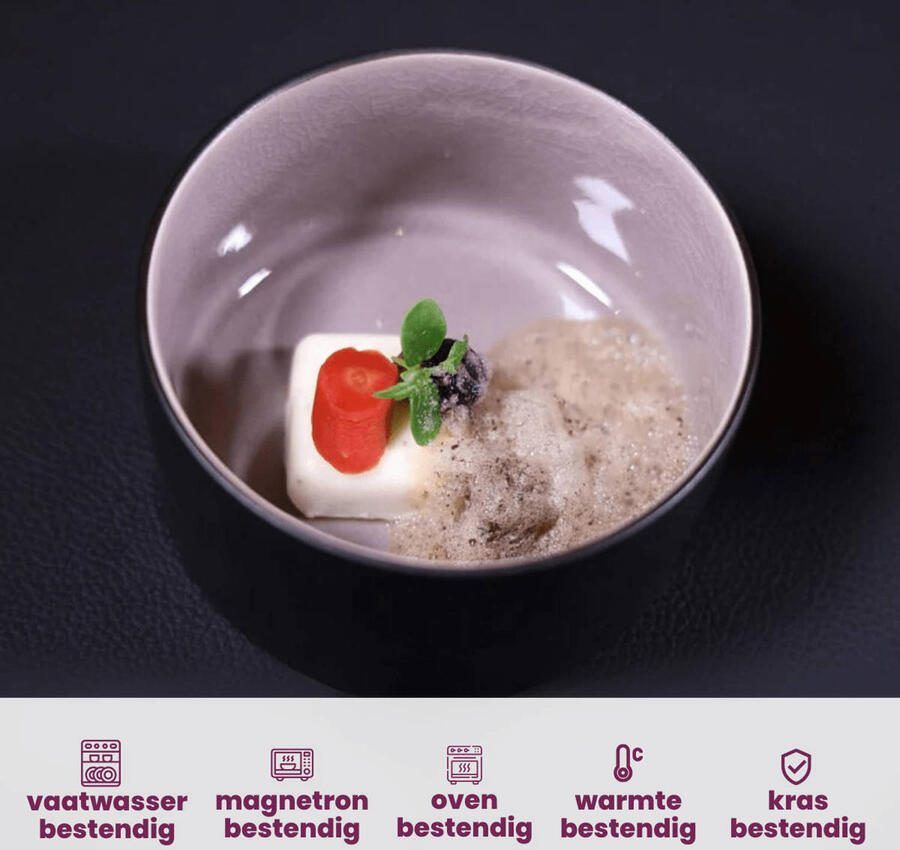 Cosy & Trendy Kleine Kommen Streetfood ø 12 cm | 270 ml 10 Stuks - Foto 4