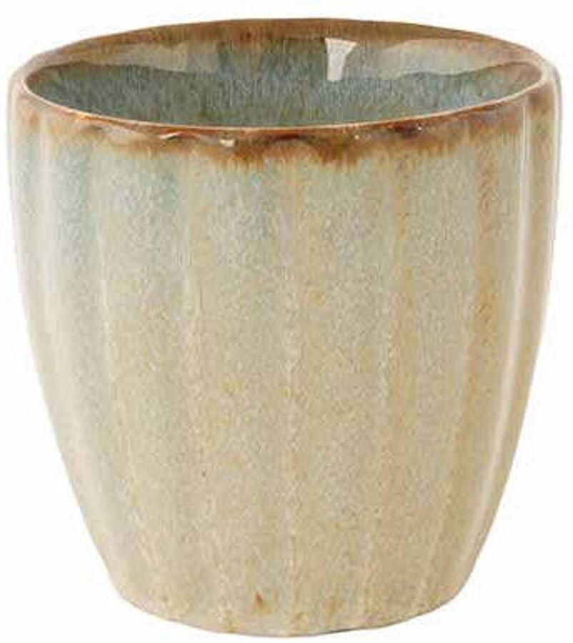 Cosy & Trendy Koffiekopjes Astera Ocean Crème 240 ml 4 Stuks