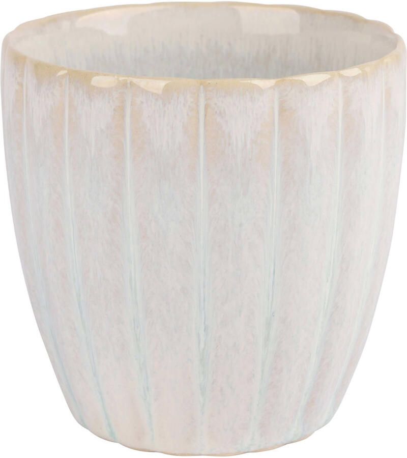 Cosy & Trendy Koffiekopjes Astera Pure Wit 240 ml 4 Stuks