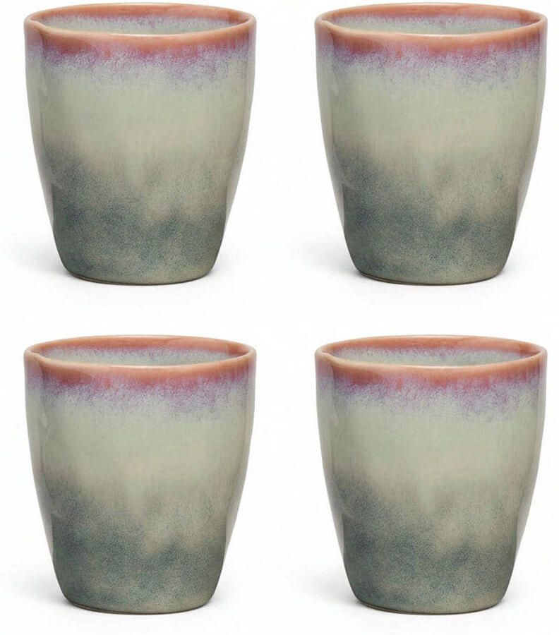Cosy & Trendy Koffiekopjes Trentino 220 ml 4 Stuks