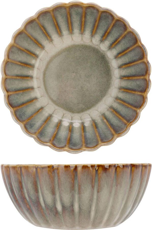 Cosy & Trendy Kommen Astera Pearl Beige ø 17 cm 800 ml 4 Stuks
