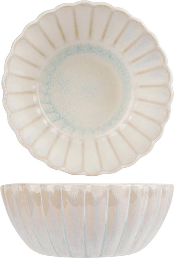Cosy & Trendy Kommen Astera Pure Wit ø 17 cm 800 ml 4 Stuks
