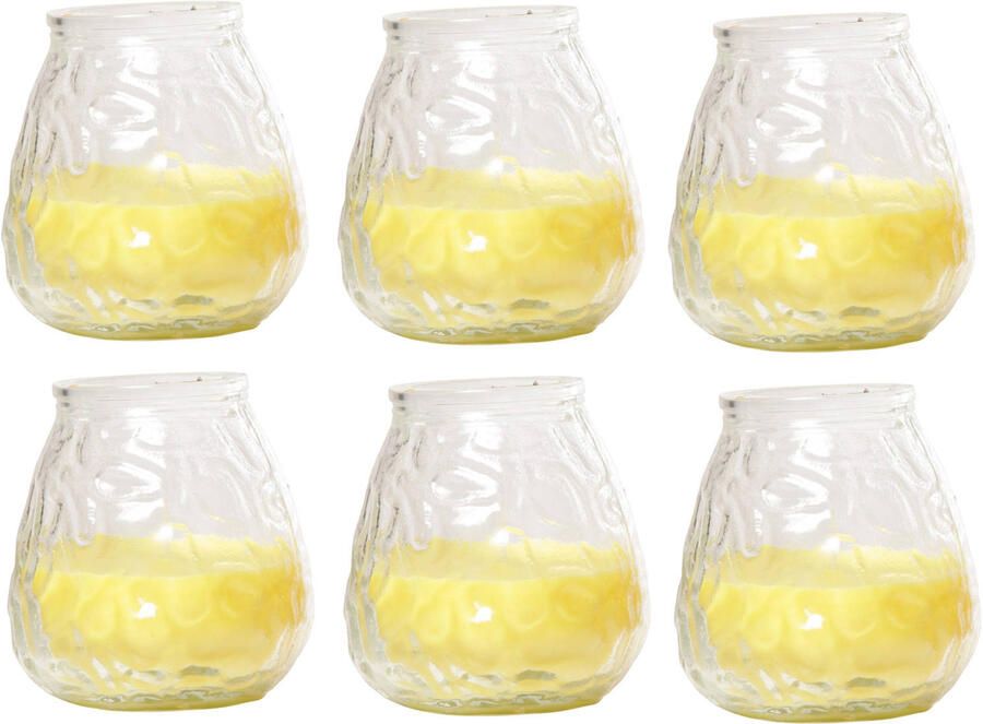Cosy & Trendy Lowboy Kaarsen Buitenkaarsen Citronella Kaarsen ø 10 cm 6 stuks