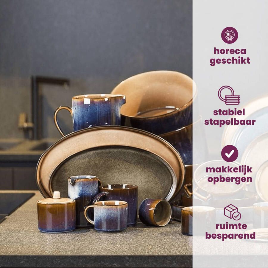 Cosy Trendy Cosy&Trendy Quintana Amber Melkkan D7xh12cm 30cl - Foto 3