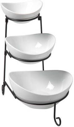 Cosy & Trendy Buffet Etagere Serveertoren 3-Laags
