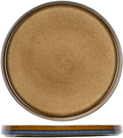 Cosy & Trendy Gebaksbordjes Kleine Bordjes Quintana Amber ø 14 cm 4 Stuks