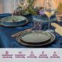 Cosy & Trendy Serviesset Quintana Green 18-delig | 6 personen - Thumbnail 2