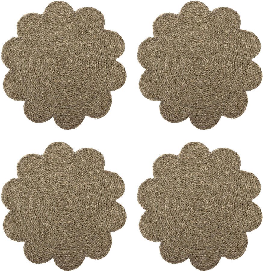 Creative Collection placemat Elin (set van 4) (38 cm)