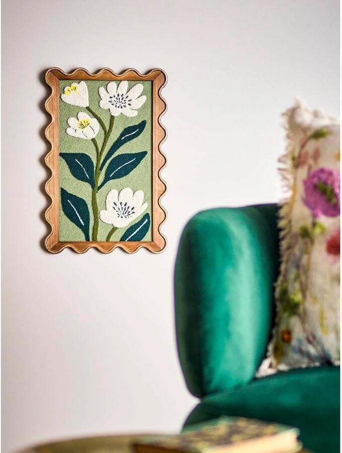 Bloomingville Wanddecoratie Talan 45 x 30cm Meerkleurig