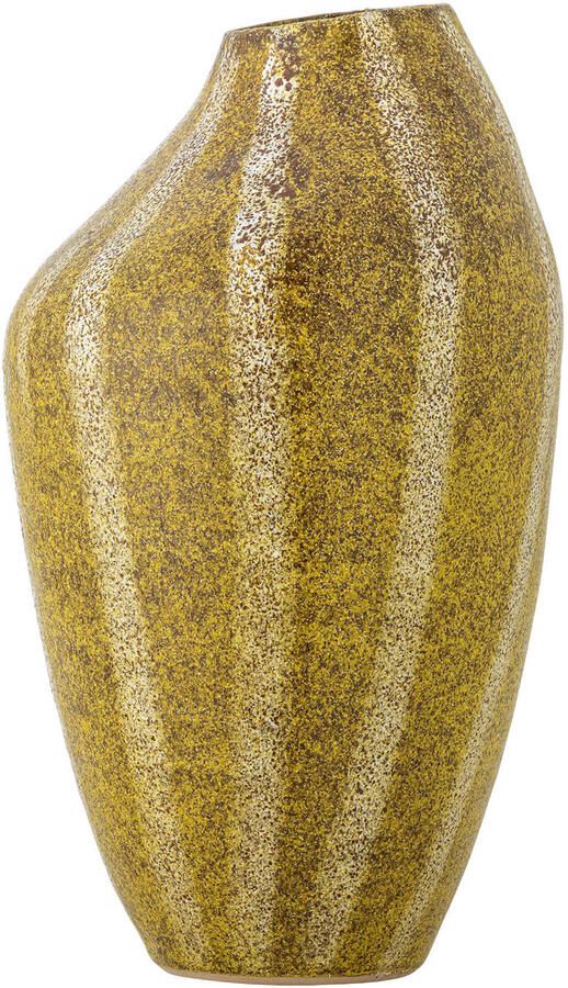 Bloomingville Vaas Abella 35cm hoog Geel