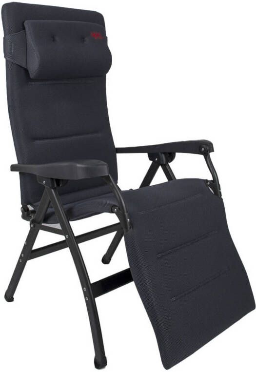 Crespo AP-242 Air-Deluxe Ergonomische loungestoel (Kleur: grijs)