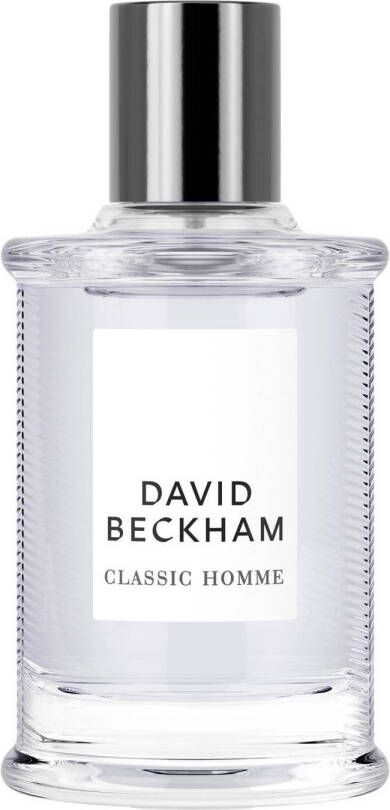 David Beckham Classic Homme eau de toilette 50 ml