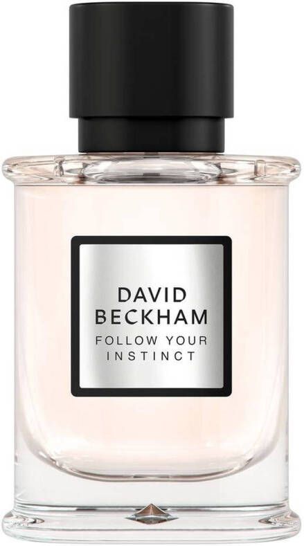 David Beckham Follow your Instinct eau de parfum 50 ml 50 ml