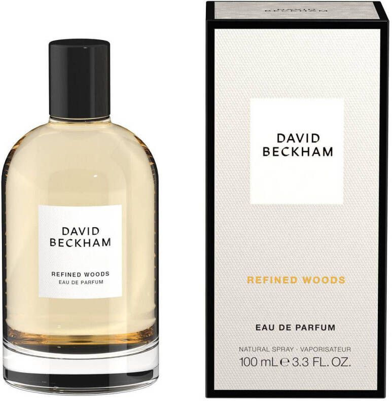 David Beckham Refined Woods eau de parfum 100 ml