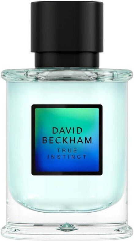 David Beckham True Instinct eau de parfum 50 ml