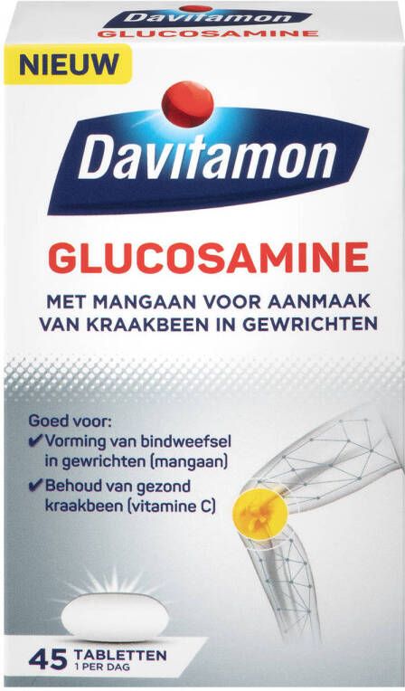 Davitamon Glucosamine voedingssupplement 45 stuks