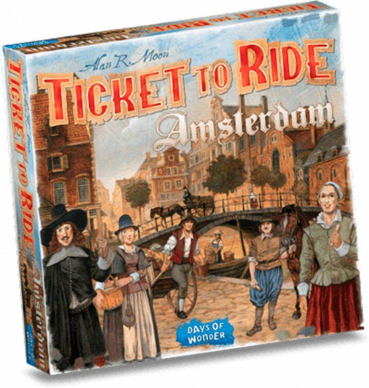 Days of Wonder Ticket to Ride Ticket to Ride Amsterdam