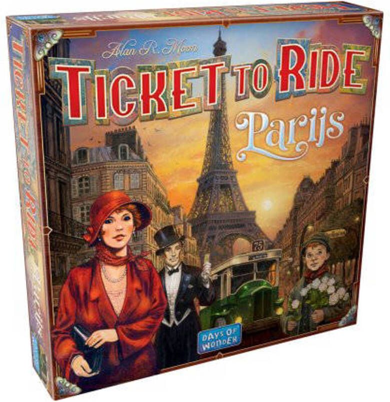 Days of Wonder Ticket to Ride: Parijs NL