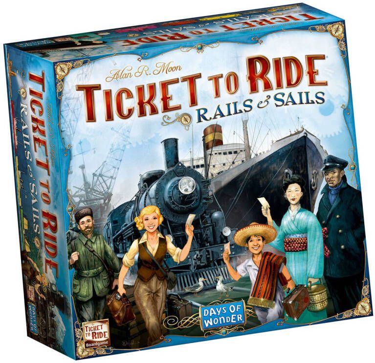 Days of Wonder Ticket to Ride DOW 720526 Rails & Sails