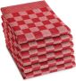 DDDDD Theedoek Barbecue 65x65 cm van 100% katoen jacquard-weefsel (set 6-delig) - Thumbnail 2