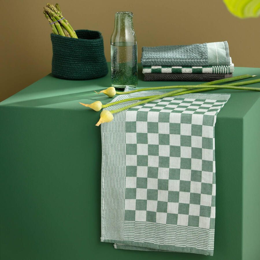 DDDDD Theedoek Barbecue 65x65 cm van 100% katoen jacquard-weefsel (set 6-delig) - Foto 4