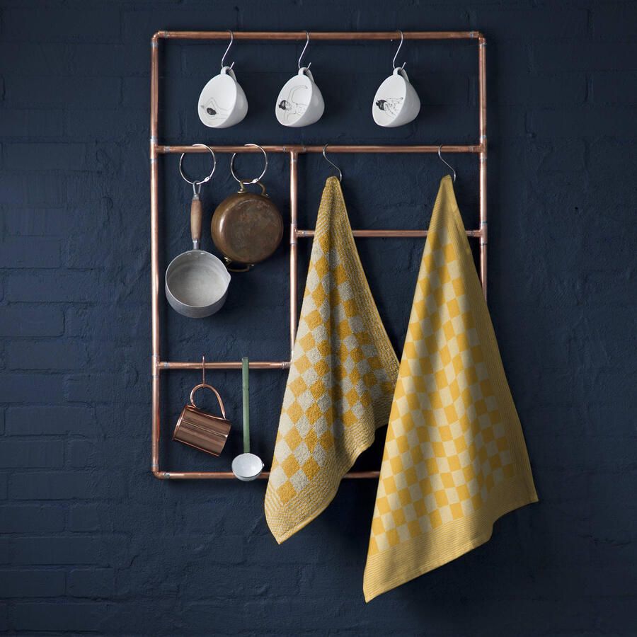 DDDDD Theedoek Barbecue 65x65 cm van 100% katoen jacquard-weefsel (set 6-delig) - Foto 3