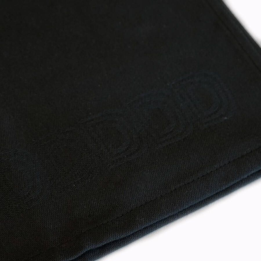 DDDDD Logo 6x Theedoeken Set van 6 stuks 60x65cm Zwart - Foto 2