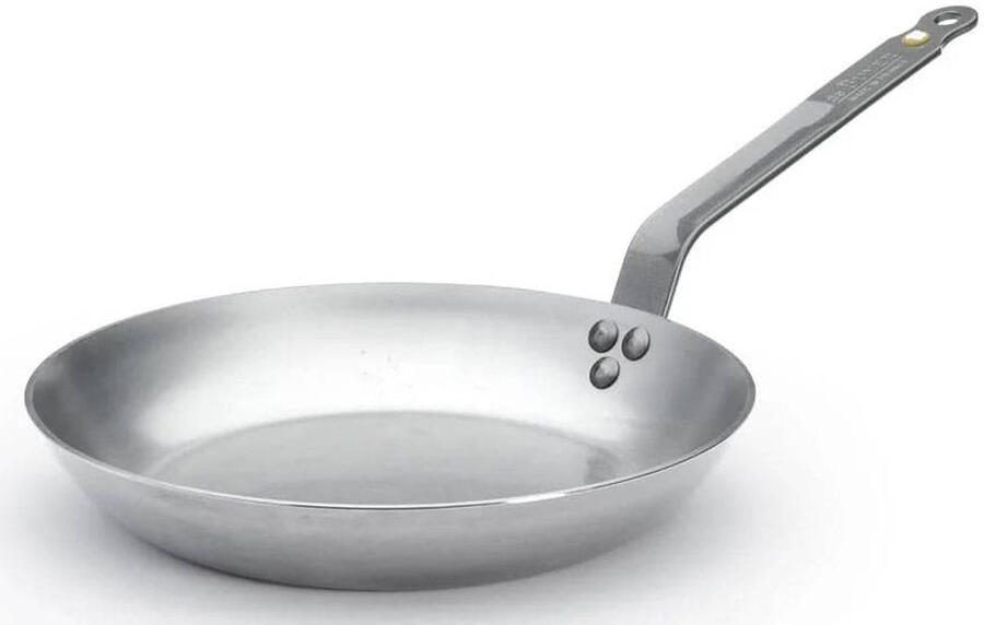De Buyer Koekenpan Mineral B Element ø 28 cm zonder anti-aanbaklaag - Foto 8