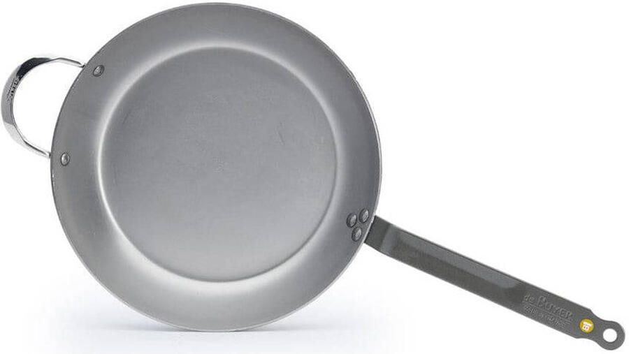 De Buyer Koekenpan Mineral B Element ø 32 cm zonder anti-aanbaklaag - Foto 4