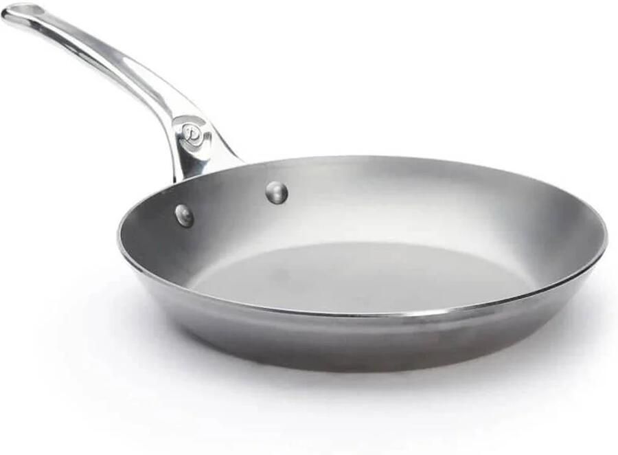 DeBuyer De Buyer Koekenpan Mineral B Pro ø 20 cm zonder anti-aanbaklaag - Foto 4