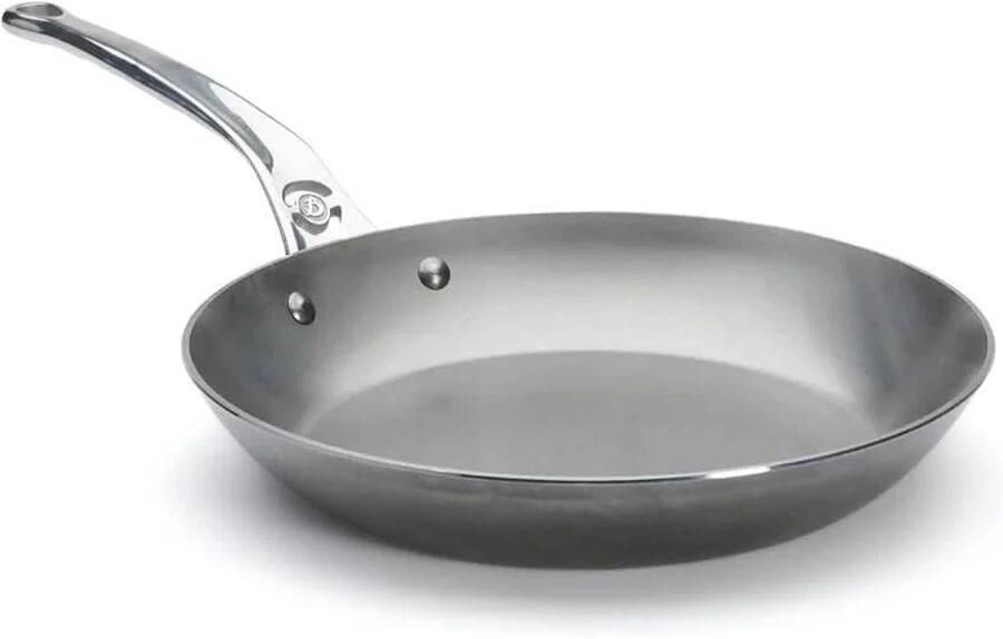 DeBuyer De Buyer Koekenpan Mineral B Pro ø 20 cm zonder anti-aanbaklaag - Foto 4
