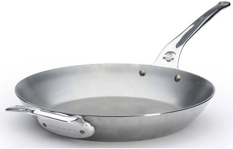 De Buyer Koekenpan Mineral B Pro ø 32 cm zonder anti-aanbaklaag - Foto 5