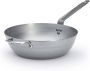 De Buyer Hapjespan Mineral B ø 24 cm 2.5 liter zonder anti-aanbaklaag - Thumbnail 4