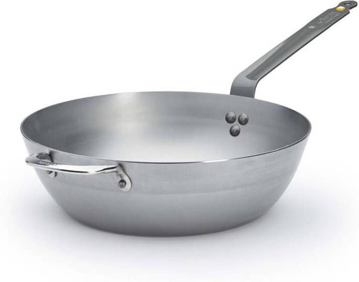 de Buyer Hapjespan Mineral B ø 28 cm 4 liter zonder anti-aanbaklaag
