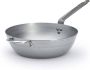 De Buyer Hapjespan Mineral B ø 24 cm 2.5 liter zonder anti-aanbaklaag - Thumbnail 3