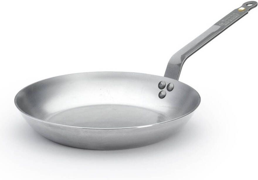 de Buyer Koekenpan Mineral B Element ø 24 cm Zonder anti-aanbaklaag