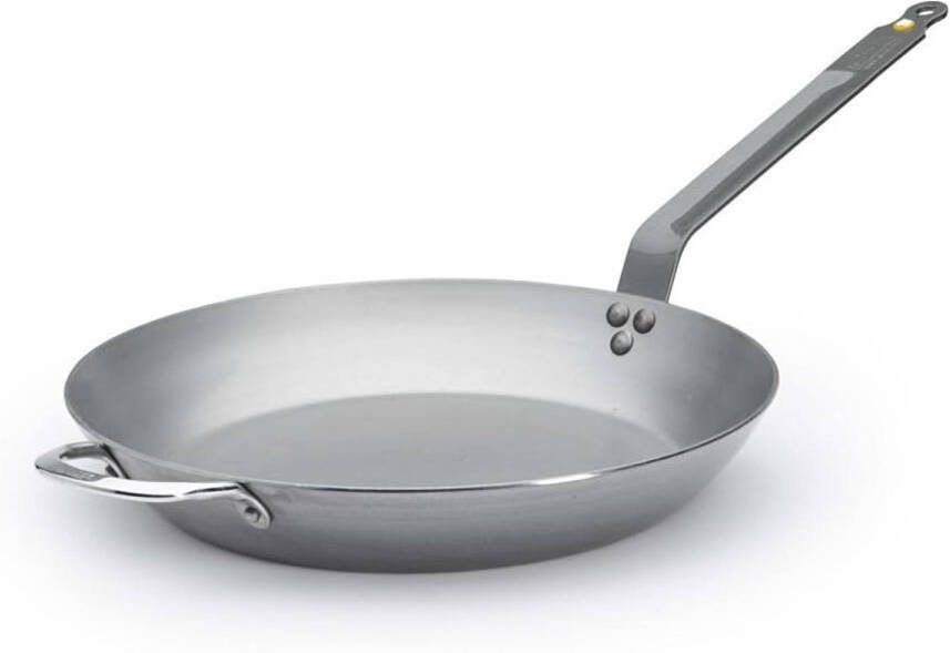 De Buyer Koekenpan Mineral B Element ø 32 cm zonder anti-aanbaklaag - Foto 2