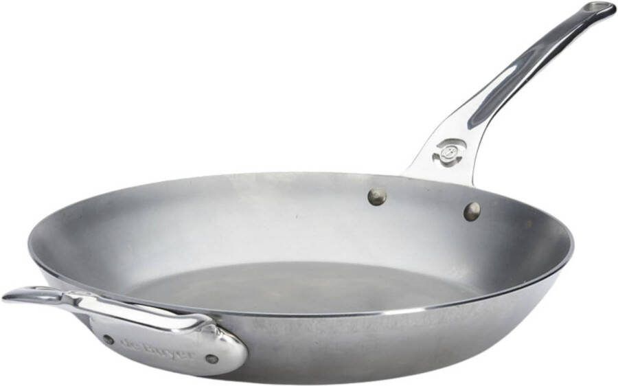 De Buyer Koekenpan Mineral B Pro ø 32 cm zonder anti-aanbaklaag - Foto 3