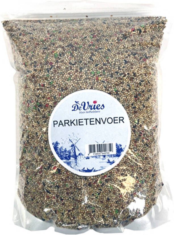 De Vries Parkietenvoer 3ltr 2 5 kg