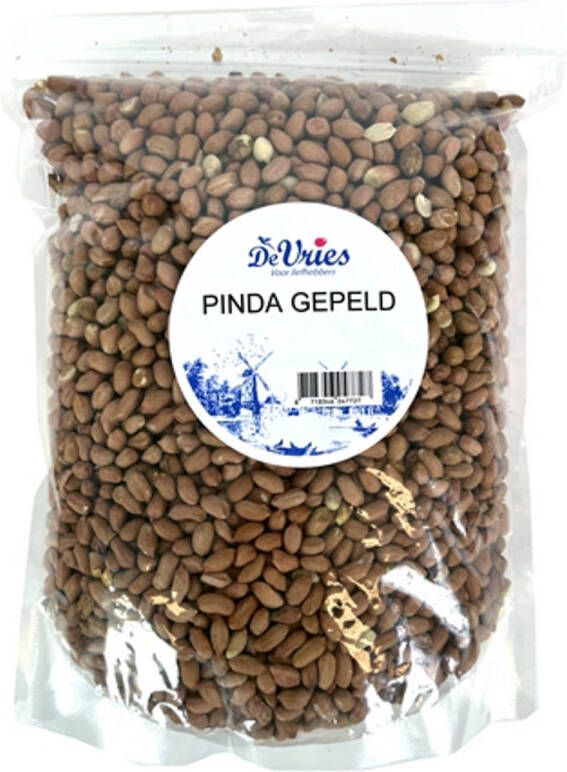 De Vries vogelvoer Pinda Gepeld 2 kg