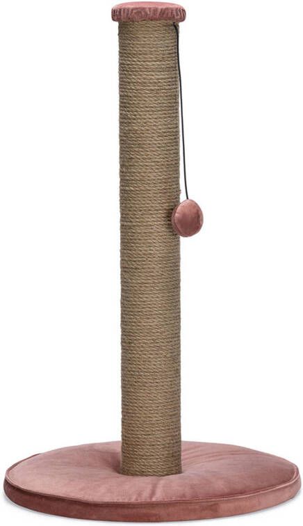 DbL Designed by Lotte Yenna Krabpaal Sisal Roze 41x41x70 cm