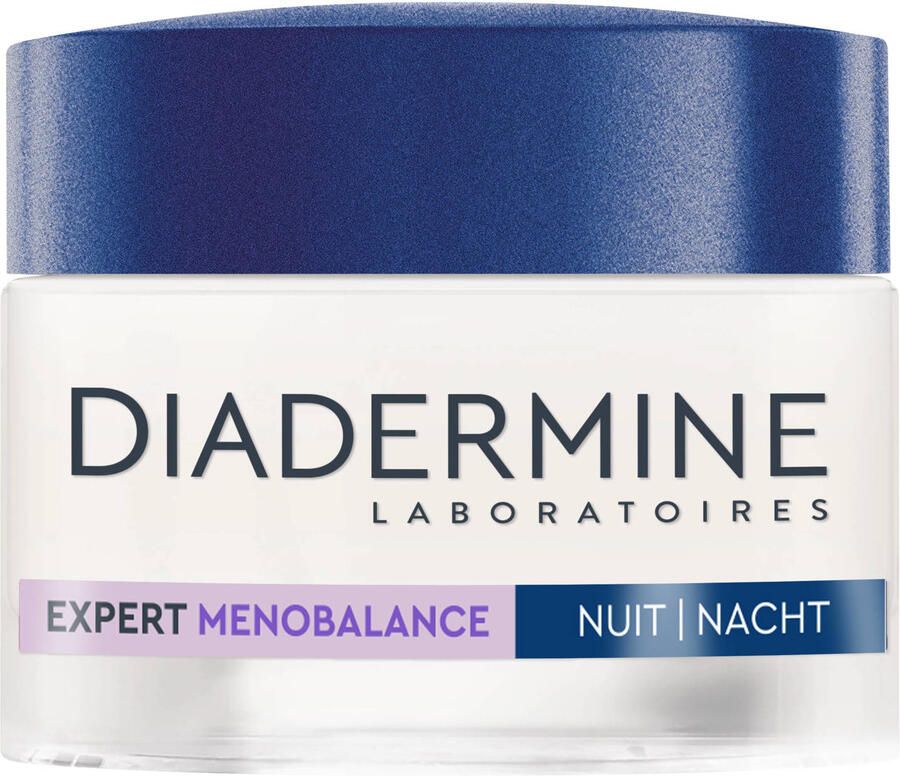 Diadermine Expert Menobalance nachtcrème 50 ml