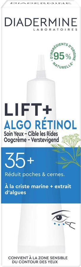 Diadermine Lift+ Algo Retinol oogcreme