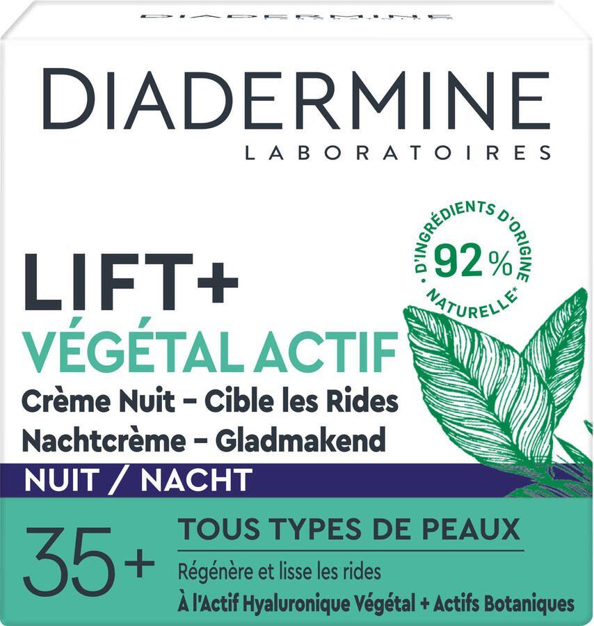 Diadermine Lift+ Botology Végetal Actif nachtcreme