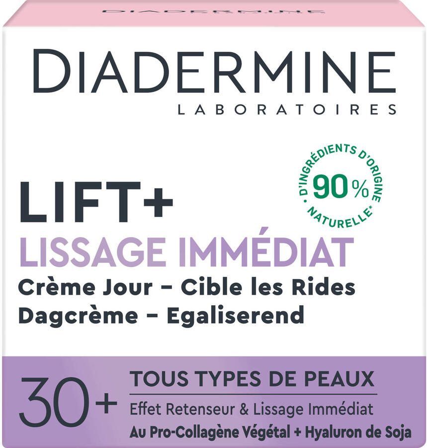 Diadermine anti-rimpel dagcrème lift + Lissage Immédiat 50 ml